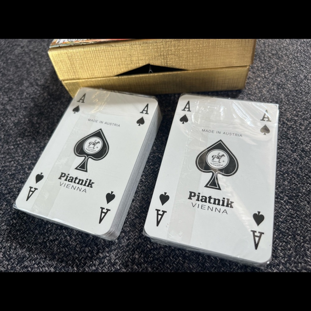 •Rare Piatnik No. 221941 Ocean Liners Playing Cards NWT• - Picture 4 of 6